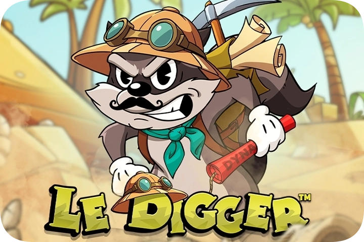 le digger logo