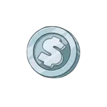 Silvermynt i Le Digger