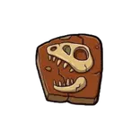 Fossil symbol i Le Digger