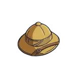 Hatt symbol i Le Digger