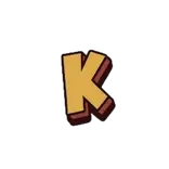 Symbolen K i Le Digger