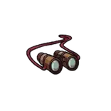 Kikare symbol i Le Digger