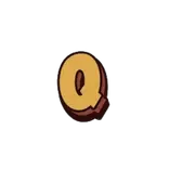 Symbolen Q i Le Digger