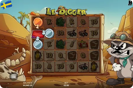 le-digger-tre-lager-spelplan
